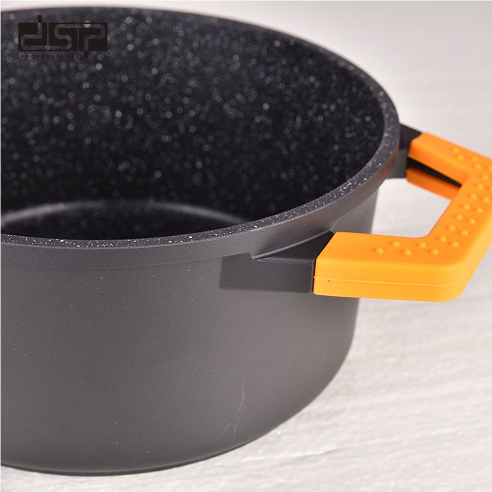 DSP, Cookware, CA002-Black, Available in Different Sizes