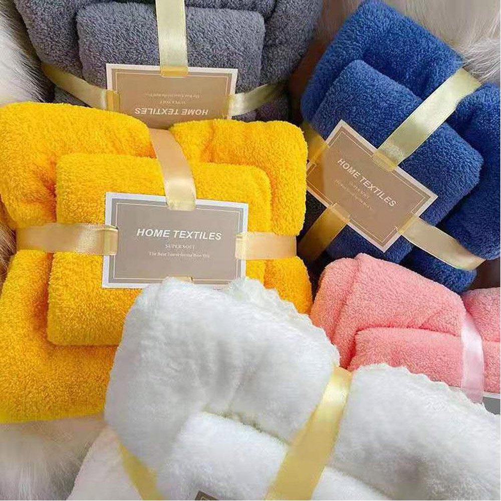 Cool Gift Sofa Blanket 2 Pcs set, Available in Different Colors
