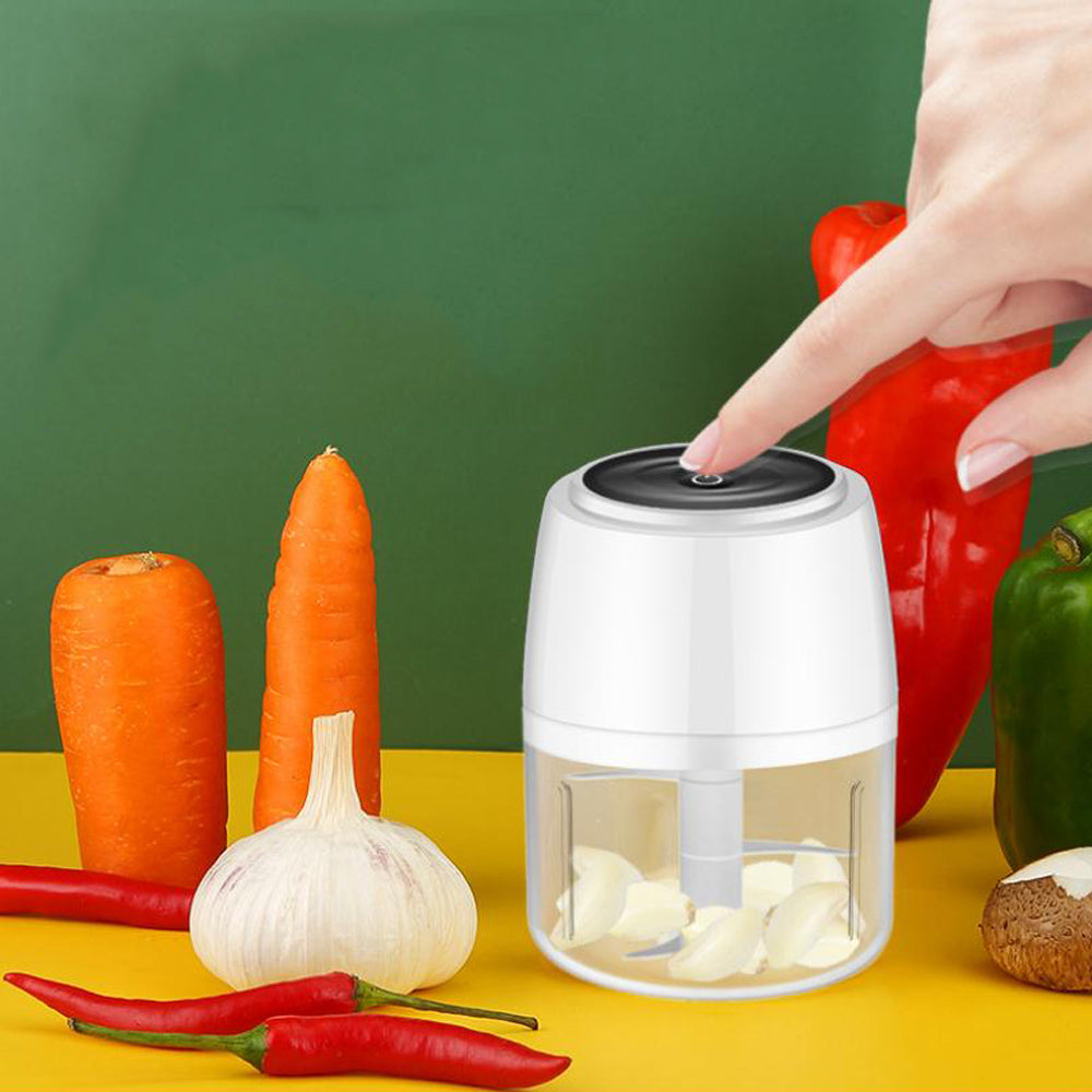 Cool Gift, Usb Charging Garlic Chopper, Available in Different Colors
