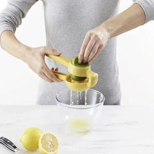 Cool Gift, Dual Action Citrus Press, Available in Different Colors