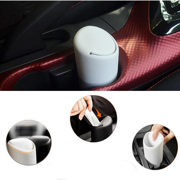 Cool Gift, Mini Silicone Car Trash Can