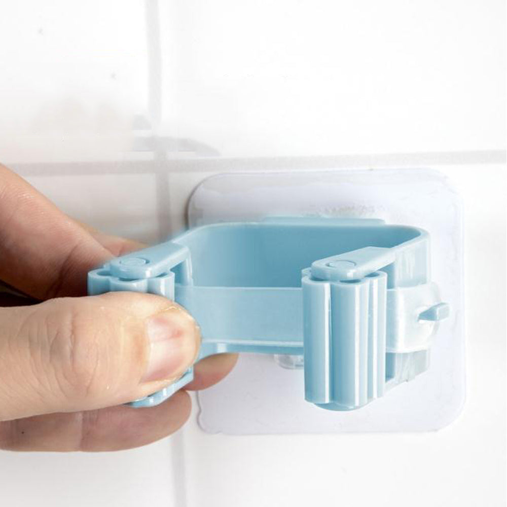 Cool Gift, Mop Holder Wall Mounted, Available in Different Colors