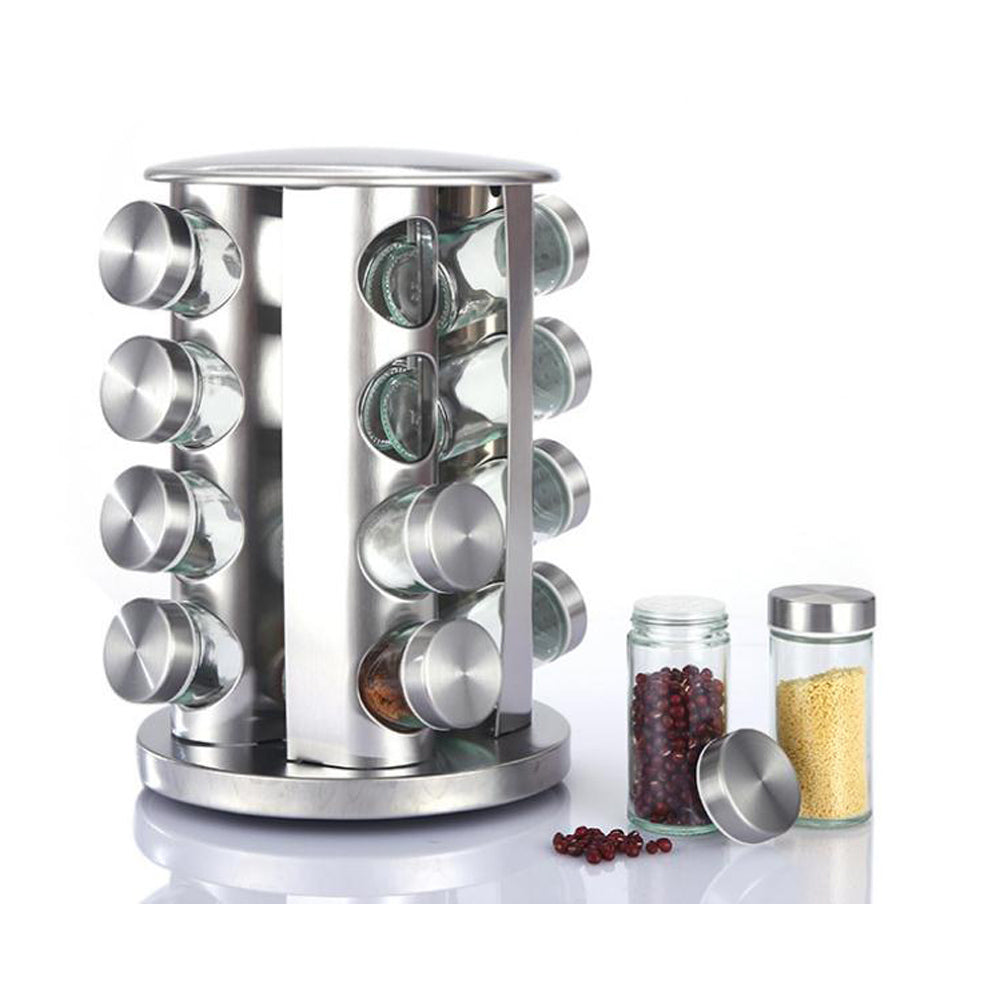 Cool Gift, Rotating Spice Rack Organiser, Available in Different Sizes