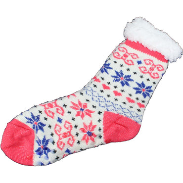 Cool Gift, Womens Slipper Socks Winter Warm Fleece, Available in Different Colors