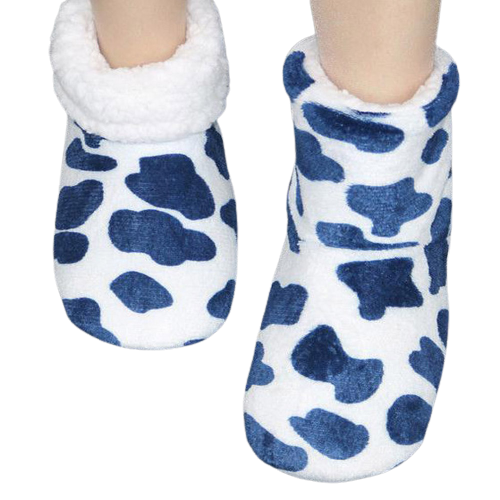 Cool Girl, Kids Slipper Socks Boys Girls Fuzzy, Available in Different Sizes