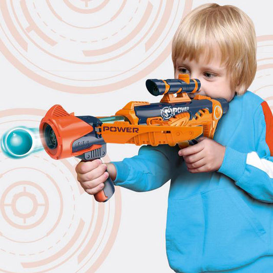 Cool Gift, Foam Ball Popper Air Guns Toy