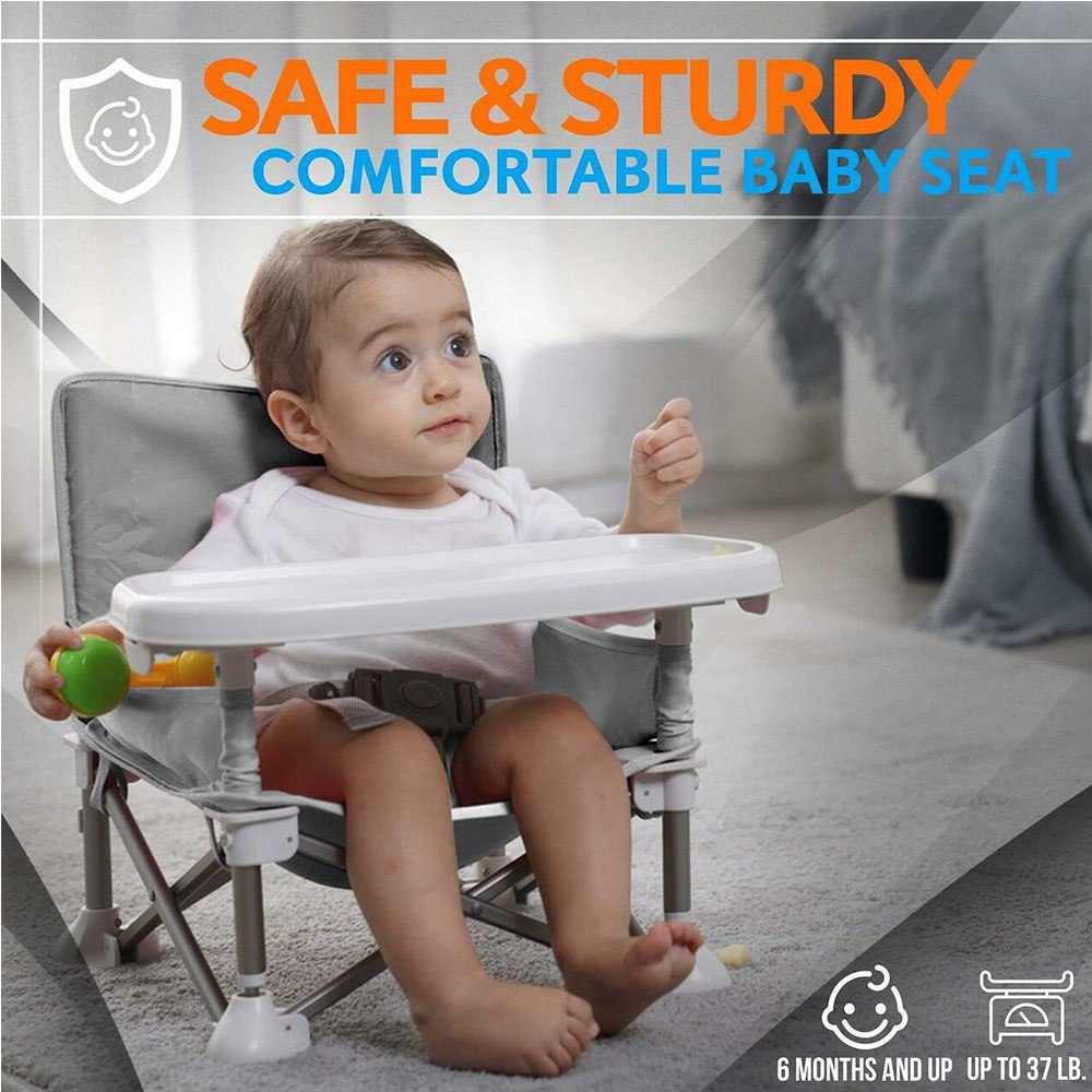 Cool Gift, Baby Foldable High Chair, Available in Different Colors