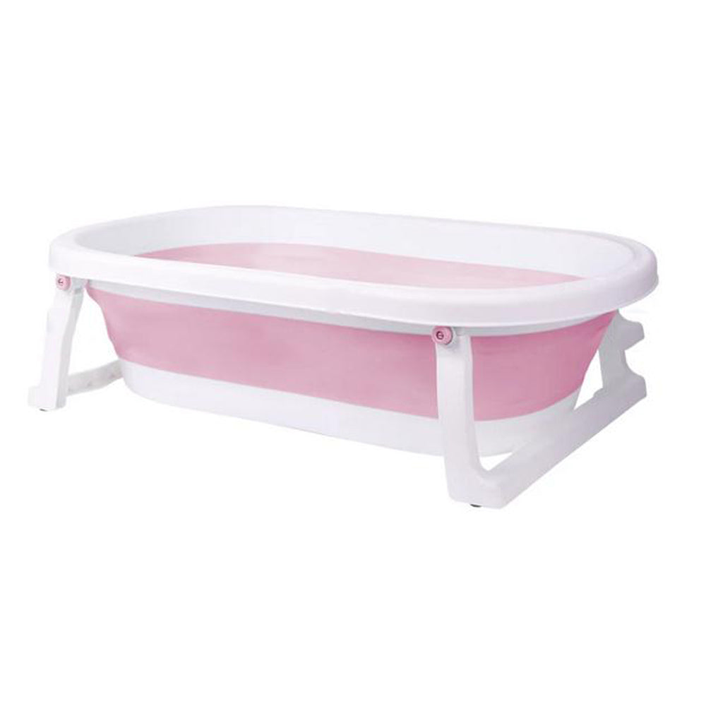 Cool Gift, Babyip Folding Baby Bath Tub With Bath Toys Included, Available in Different Colors
