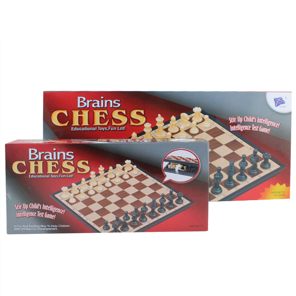 Cool Gift, Magnetic Folding Chessboard Available In 2 Sizes, Available in Different Sizes