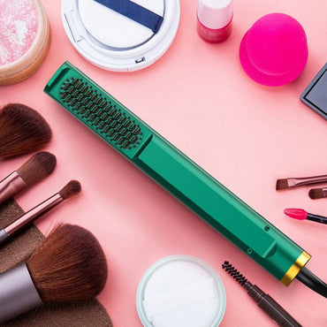 Cool Gift, 2 in 1 Hair Straightener Brush