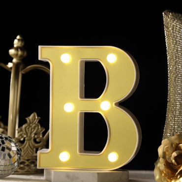 Cool Gift, Alphabet Led Letter Lights, Available in Different Models