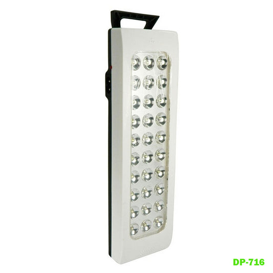 Dp, 716, 2.4 Watt 1600 Mah Emergency Light