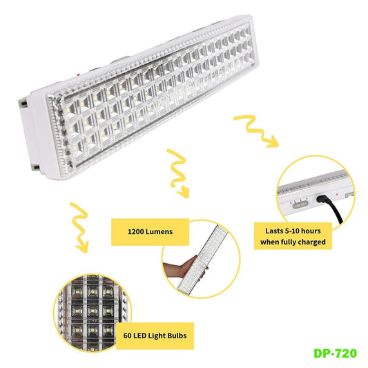 Dp, 716, 4.8 Watt 3200 Mah Emergency Light