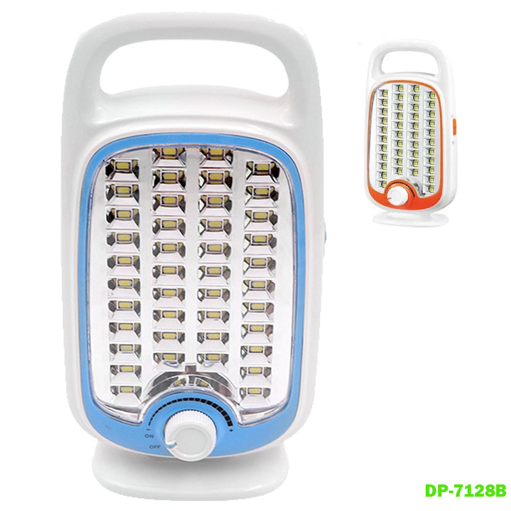 Dp, 7128B, 8.4 Watt 2800 Mah Emergency Light, Available in Different Colors