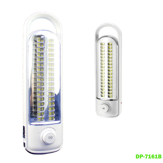 Dp, 7161B, 6.8 Watt 1500 Mah Emergency Light