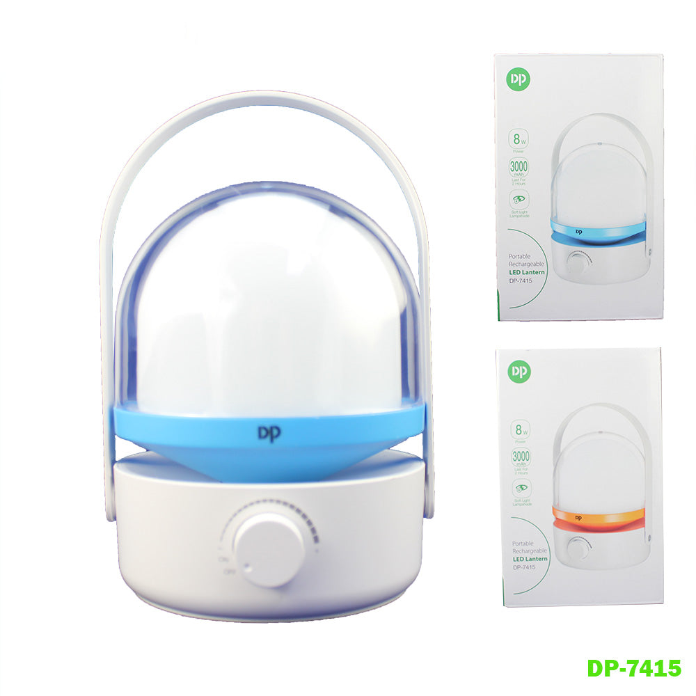 Dp, 7415, 8 Watt 3000 Mah Emergency Light, Available in Different Colors