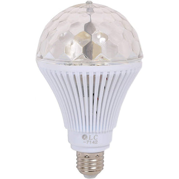 Cool Gift, Rotating Multicolor Led Light Bulb