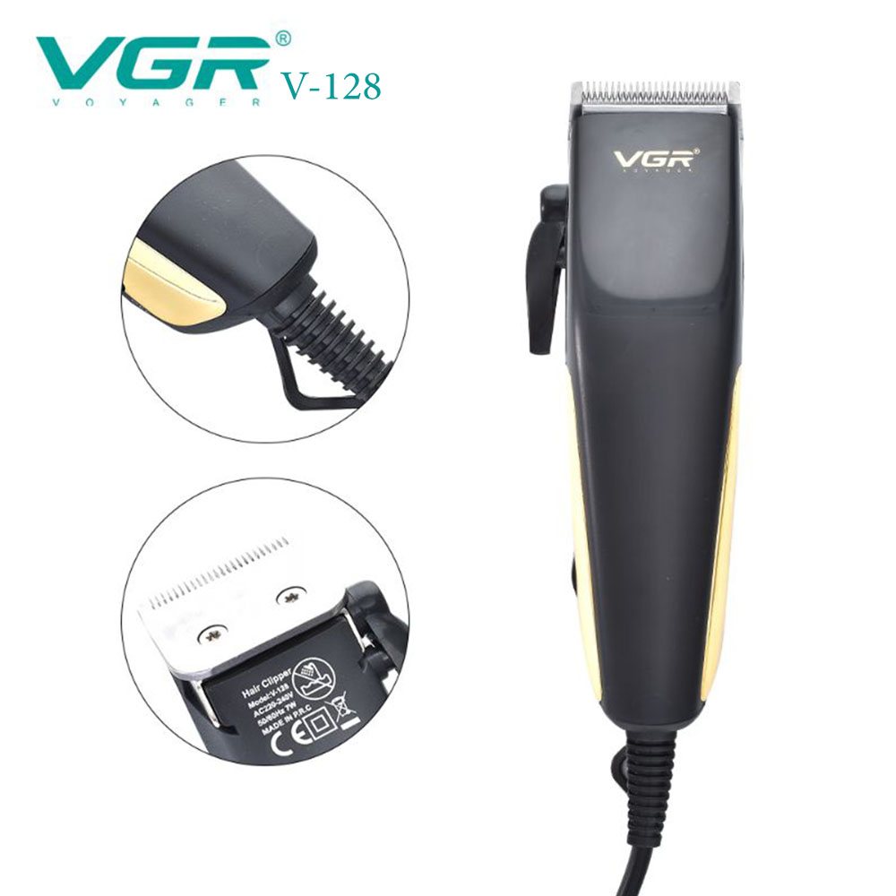 VGR, V-128, Professional Rechargeable Hair Trimmer