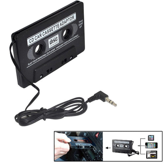 Cool Gift, Cassette To Aux Converter Adapter