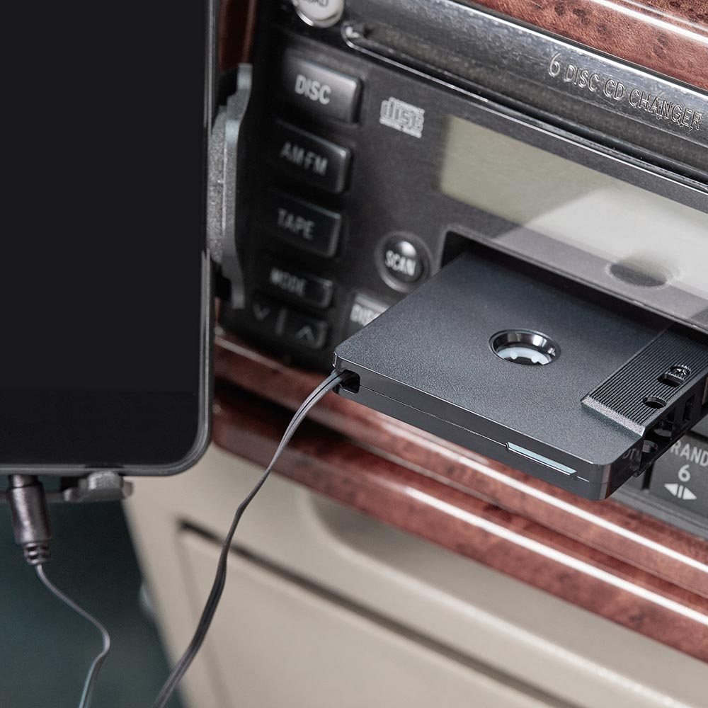 Cool Gift, Cassette To Aux Converter Adapter