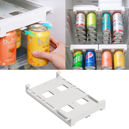Cool Gift, Soda Can Organizer for Refrigerator