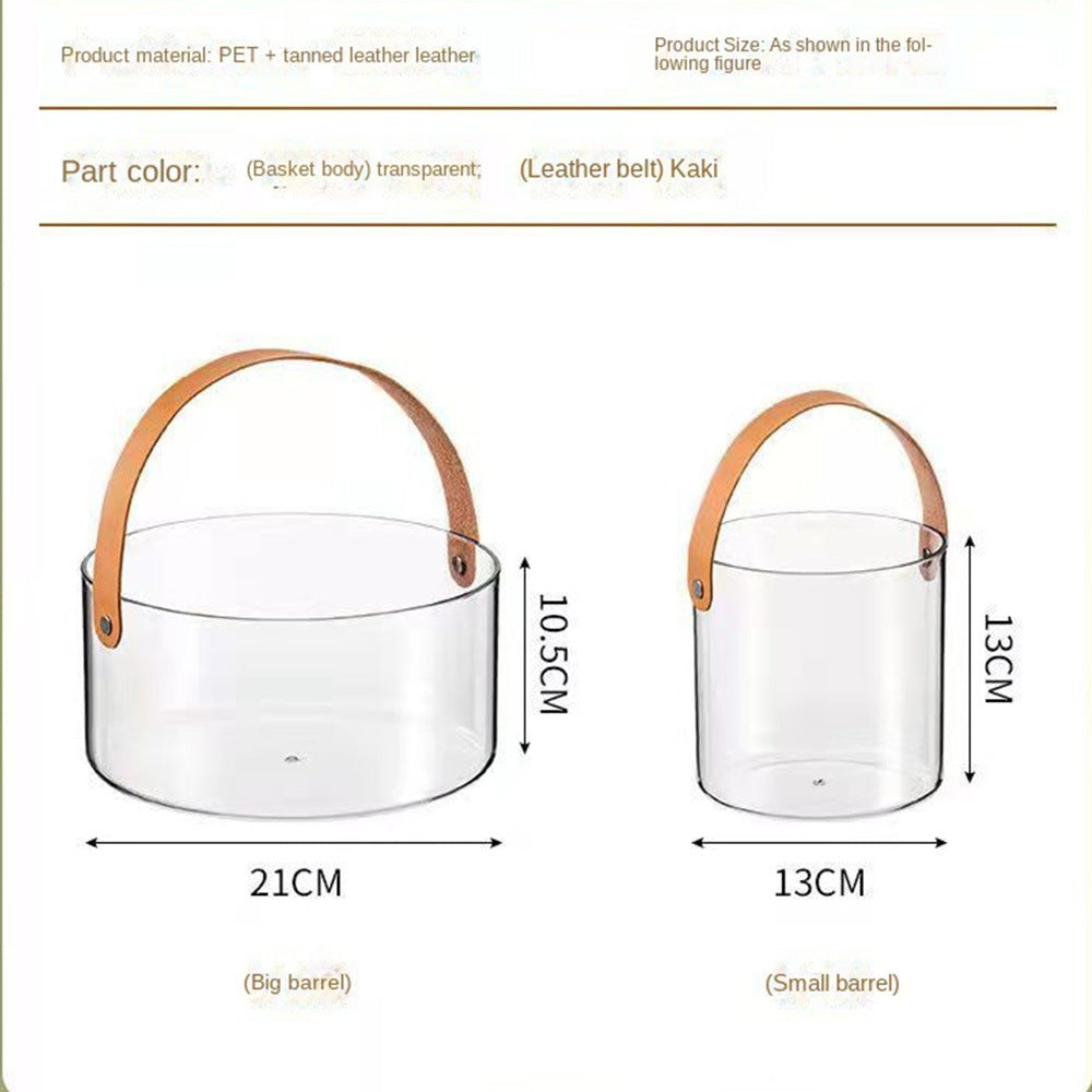 Cool Gift, Set of 2 Pcs Plexy serving Bucket