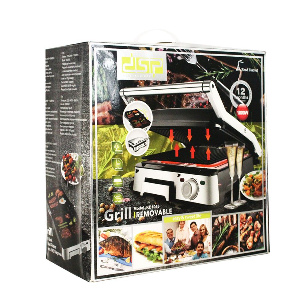 DSP, Electric Grill KB1045