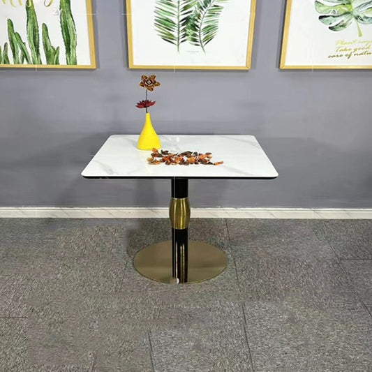Cool Gift, Square Marble Bar Table Cosmopolitan 80*80 cm