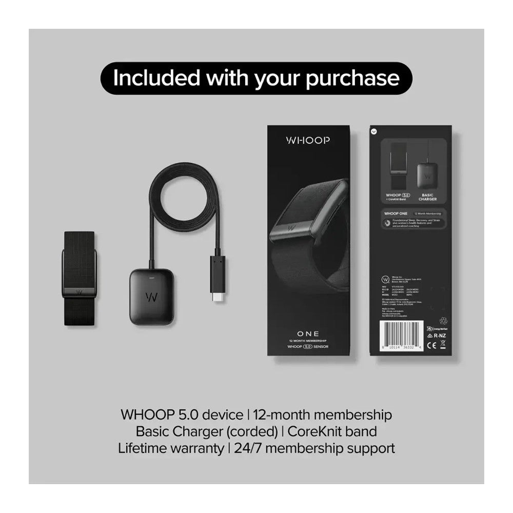 Whoop, One 5.0 Fitness Sensor