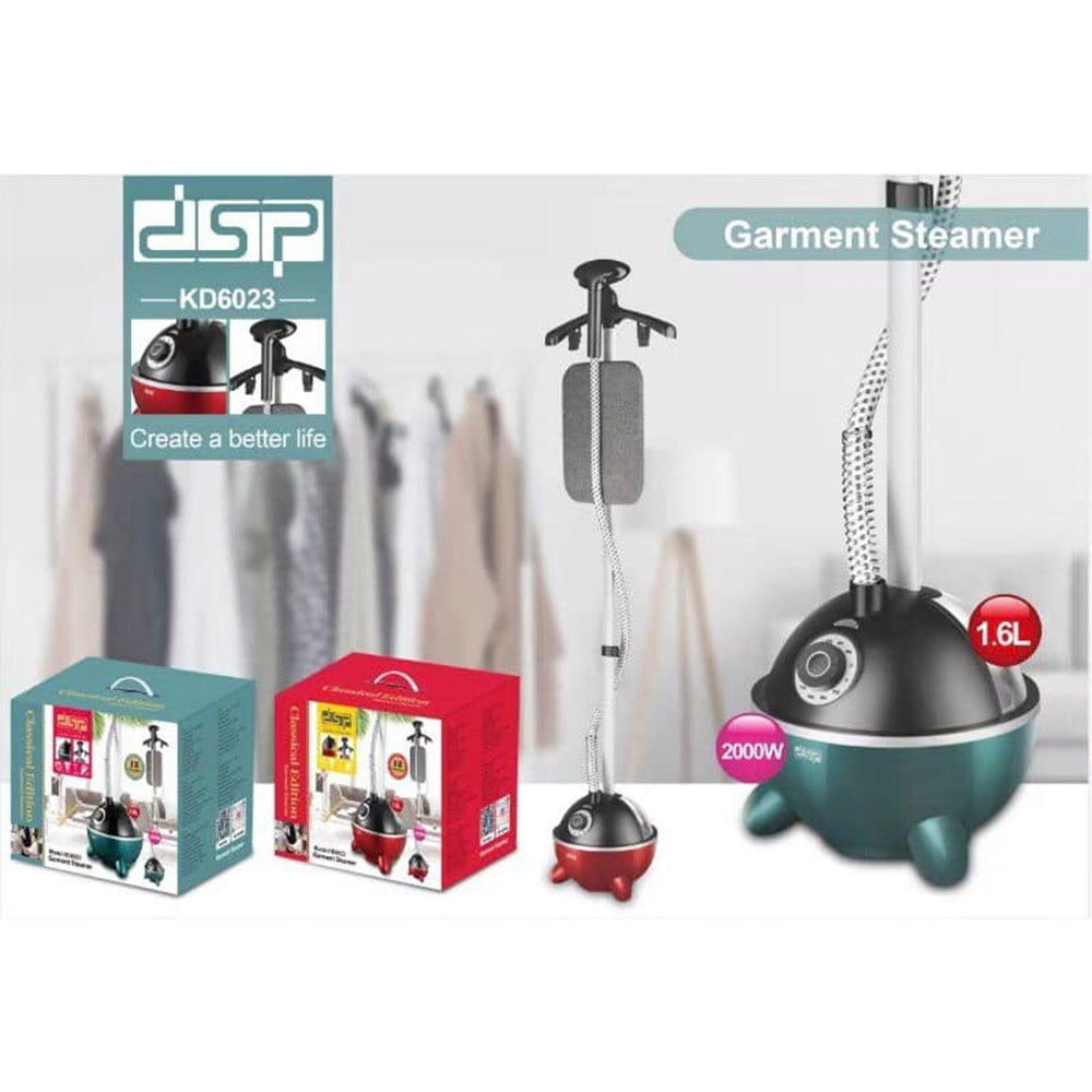 DSP, KD6023, Garment steamers 2000W