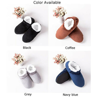 Cool Gift, Men's Home Indoor Slippers Socks Soft Thick, Available in Different Colors