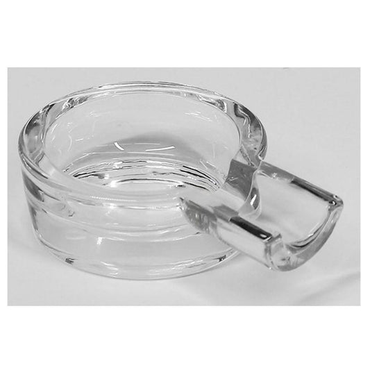 Small Round Glass Ashtray For 1 Cigar