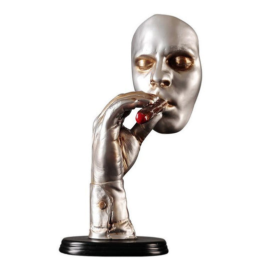 Cool Gift, Abstract Sculptures Smoking Cigar