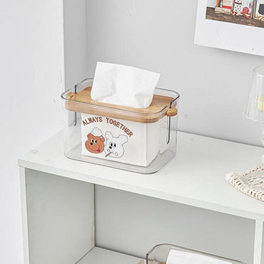 Cool Gift, Pattern Transparent Tissue Box