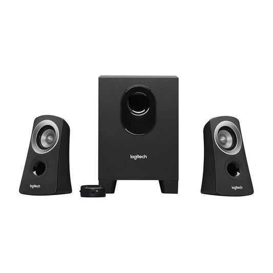 Logitech, Speakers Z313 25W Stereo Multimedia With Subwoofer