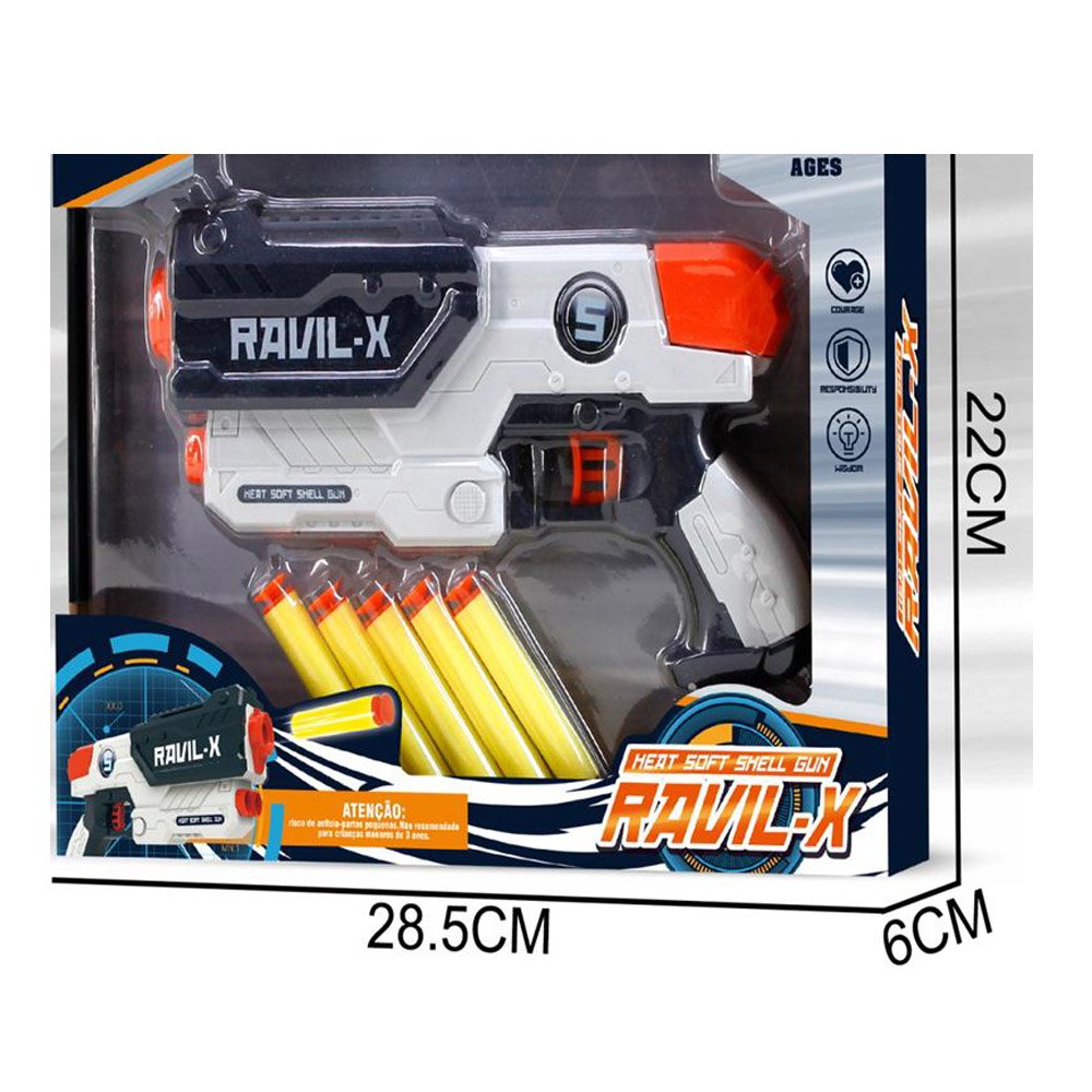 Cool Gift, Ravil X Soft Gun Toy
