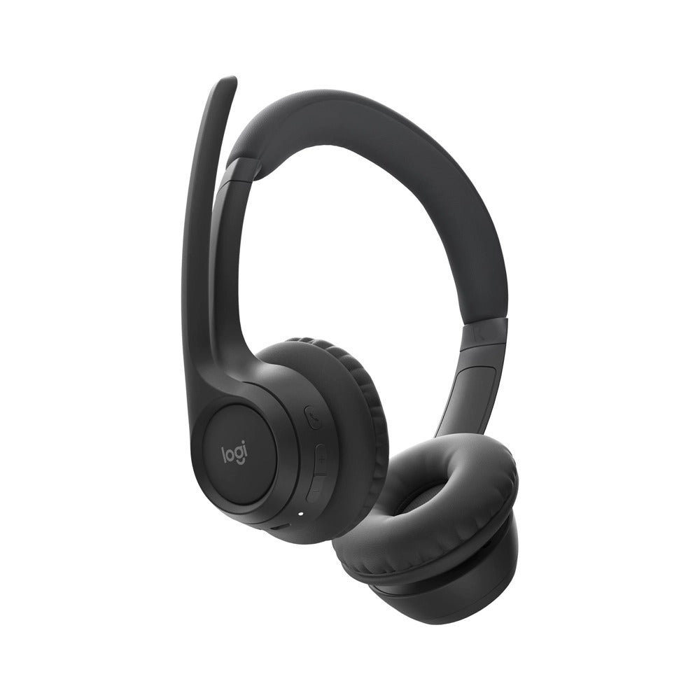 Logitech, Zone 300 Noise-Canceling Mic Wireless Bluetooth Headset Black