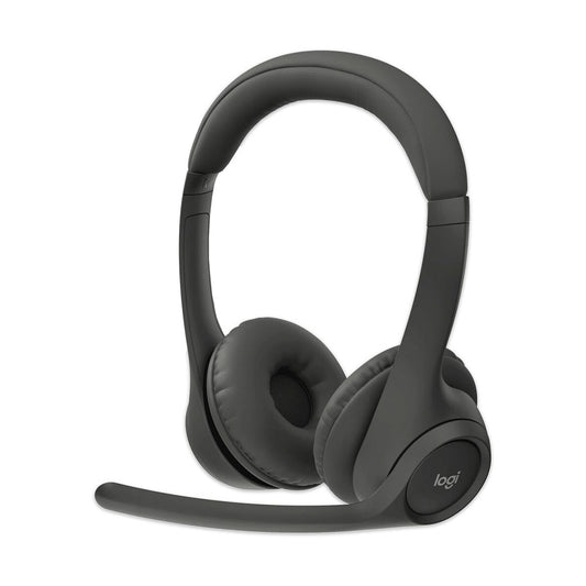 Logitech, Zone 305 Noise-Canceling Mic Wireless Bluetooth Headset Black