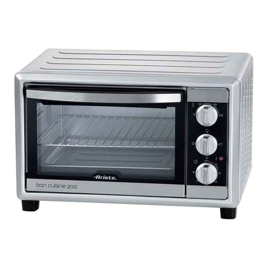 Ariete, Electric Oven 20L, Silver, Double Glass, 1380W, 981