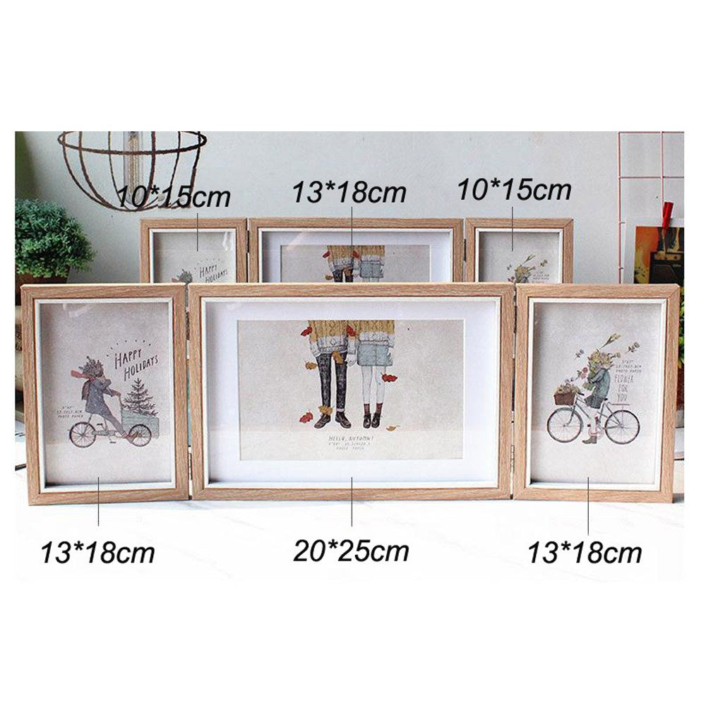 Cool Gift, Wood Photo Frame, Available in Different Colors & Sizes
