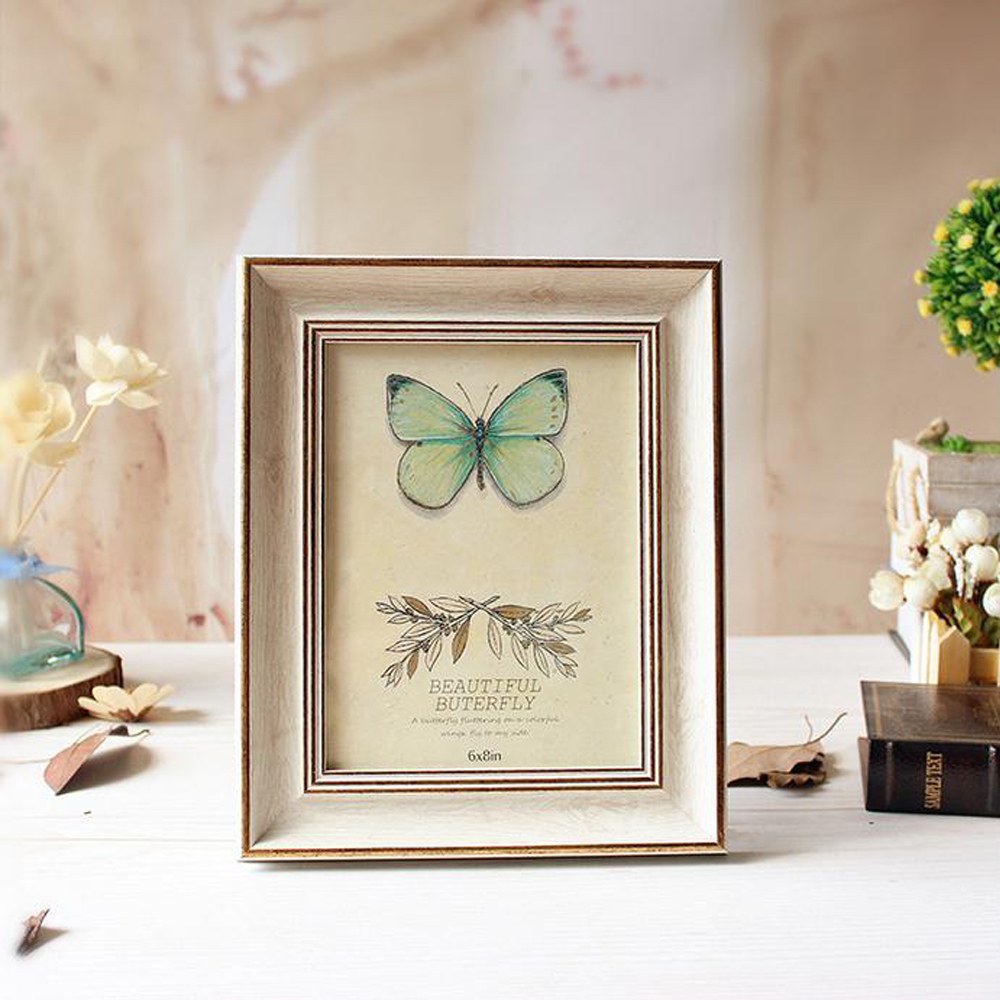 Cool Gift, Wood Photo Frame, Available in Different Colors & Sizes