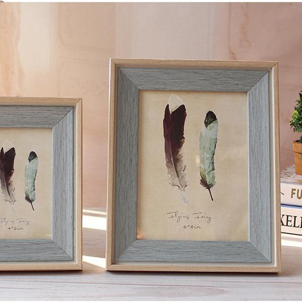 Cool Gift, Wood Photo Frame, Available in Different Colors & Sizes