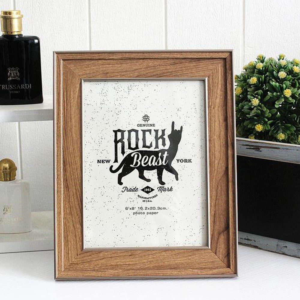 Cool Gift, Wood Photo Frame, Available in Different Colors & Sizes