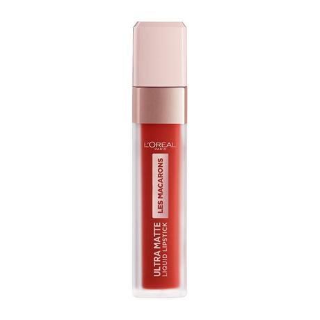 L'Oreal, Infallible Les Macarons Pro Matte Liquid Lipstick 832 Strawberry Sauvage 7.6Ml