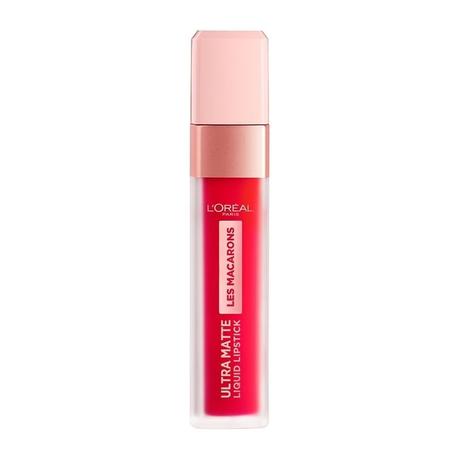 L'Oreal, Infallible Les Macarons Pro Matte Liquid Lipstick 828 Framboise Frenzy 7.6Ml