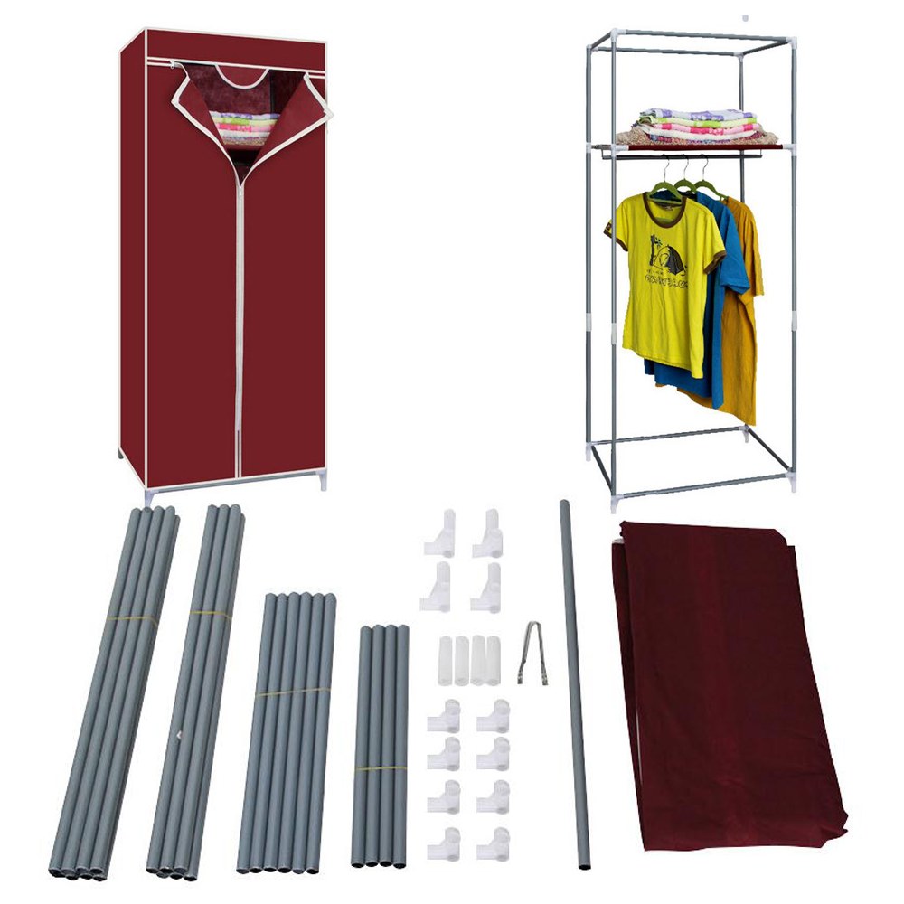 Cool Gift, 70cm Wardrobe Hanger 2 Layer, Available in Different Colors