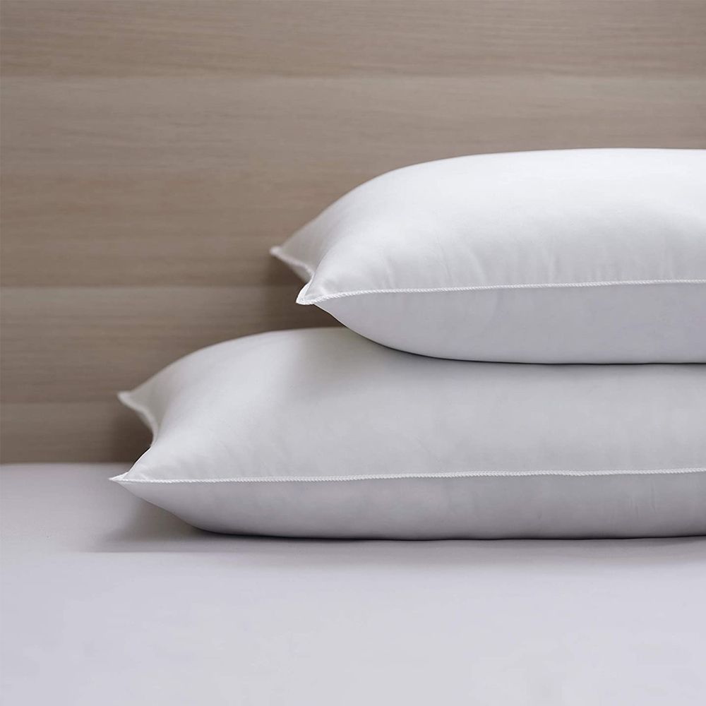 Cool Gift, 2 Pcs Dacron Pillow 45X70Cm 2*550G