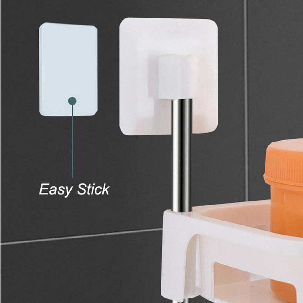 Cool Gift, Wall Mount Bathroom Rack Organizer, Available in Different Sizes