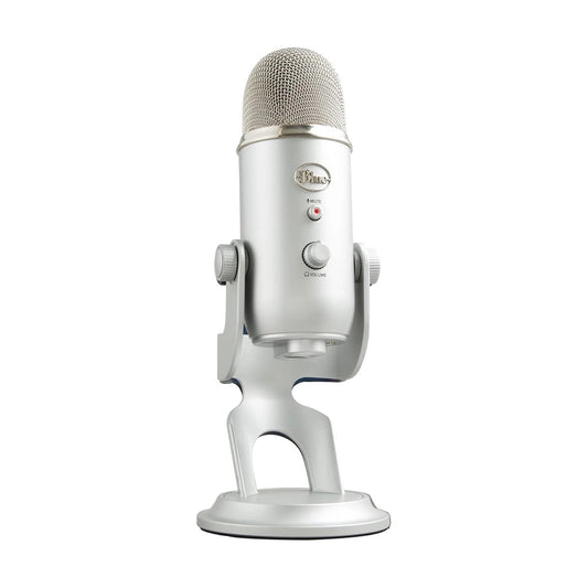 Logitech, Mic Blue Yeti Silver