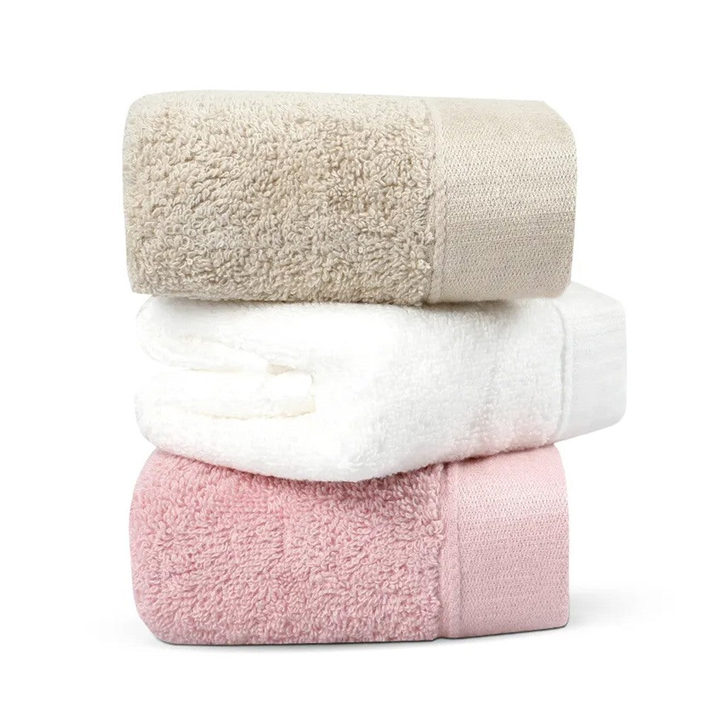 Sanitary, 30x50cm Bath Towels, Available in Different Colors